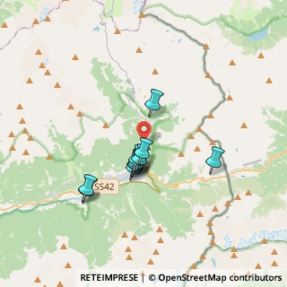 Mappa Via Valle Delle Messi, 25056 Ponte di legno BS, Italia (2.69455)