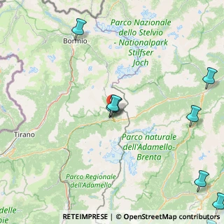 Mappa Via Valle Delle Messi, 25056 Ponte di legno BS, Italia (39.55053)
