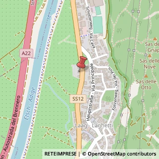 Mappa S.da Statale 12, 39044 Laghetti BZ, Italia, 39044 Egna, Bolzano (Trentino-Alto Adige)