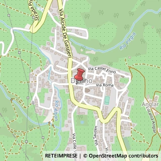 Mappa Via Cesare Battisti, 7, 38010 Denno, Trento (Trentino-Alto Adige)