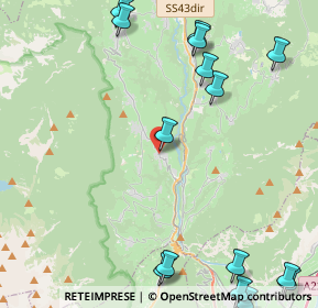 Mappa Via Guglielmo Marconi, 38010 Denno TN, Italia (6.7405)