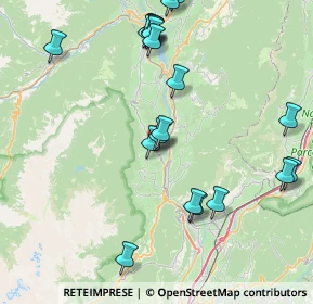 Mappa Via Guglielmo Marconi, 38010 Denno TN, Italia (9.064)