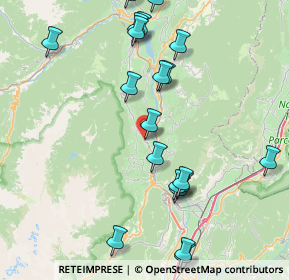 Mappa Via Guglielmo Marconi, 38010 Denno TN, Italia (9.0955)