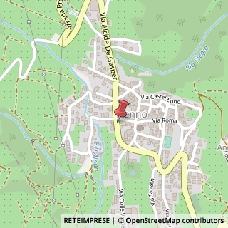 Mappa Via Guglielmo Marconi, 3, 38010 Denno TN, Italia, 38010 Denno, Trento (Trentino-Alto Adige)