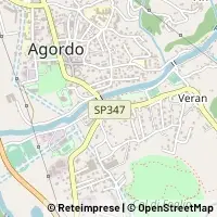 Mapa Agordo