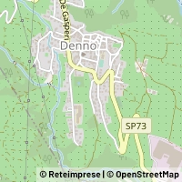 Karte Denno