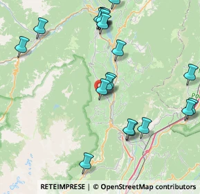 Mappa SP67, 38010 Campodenno TN, Italia (9.3015)