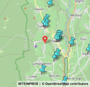 Mappa SP67, 38010 Campodenno TN, Italia (1.94643)