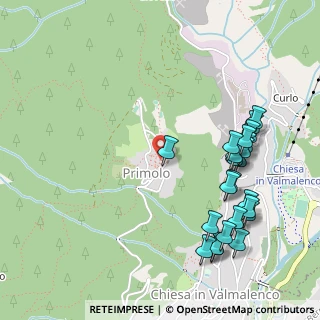 Mappa Località Primolo, 23023 Chiesa in Valmalenco SO, Italia (0.58696)
