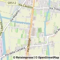 Karte Gemona del Friuli