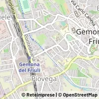 Hartă Gemona del Friuli