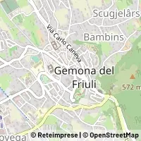 Karte Gemona del Friuli