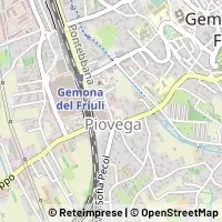 Peta Gemona del Friuli