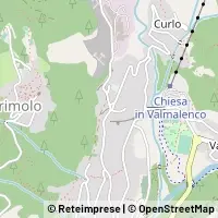 Kort Chiesa in Valmalenco