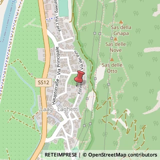 Mappa Via dei Pini, 32, 39044 Egna, Bolzano (Trentino-Alto Adige)