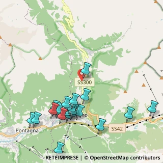 Mappa Via S. Rocco, 25056 Precasaglio BS, Italia (2.412)