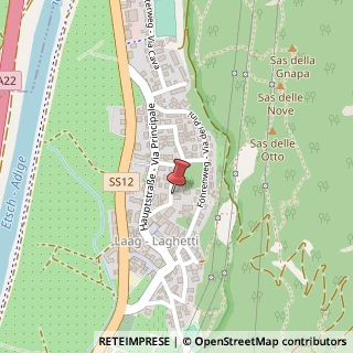 Mappa Via di Mezzo, 19, 39044 Egna, Bolzano (Trentino-Alto Adige)