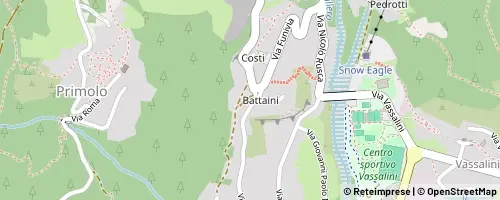 Mappa Chiesa in Valmalenco