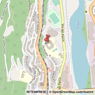 Mappa Via Rivalta, 50, 32013 Longarone, Belluno (Veneto)