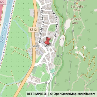 Mappa Via Chiesa Nuova,  5, 39040 Egna, Bolzano (Trentino-Alto Adige)