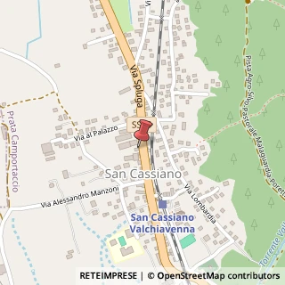 Mappa Via Spluga, 96, 23020 Prata Camportaccio, Sondrio (Lombardia)