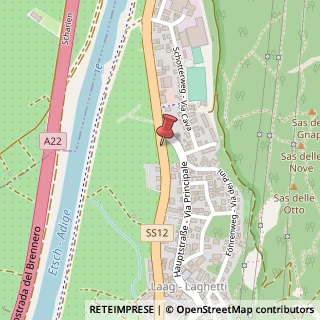 Mappa Via Tiberina, 36, 39044 Egna, Bolzano (Trentino-Alto Adige)