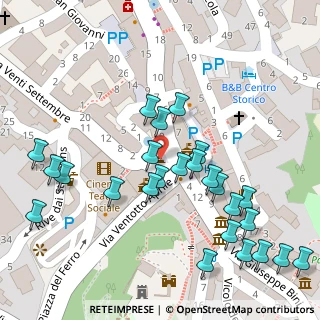 Mappa Piazza Municipio, 33013 Gemona del Friuli UD, Italia (0.06)