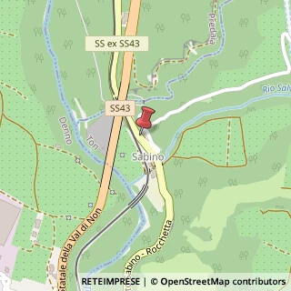 Mappa Località Sabino,  7, 38010 Don, Trento (Trentino-Alto Adige)