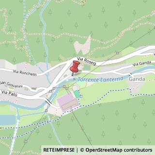Mappa Via Ganda, 160, 23020 Lanzada, Sondrio (Lombardia)