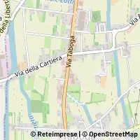 Kort Gemona del Friuli