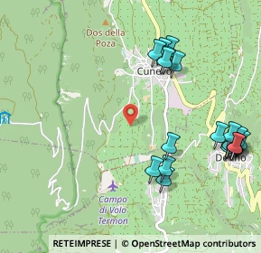 Mappa Unnamed Road, 38010 Cunevo TN, Italia (1.209)