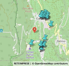 Mappa Unnamed Road, 38010 Cunevo TN, Italia (0.92727)