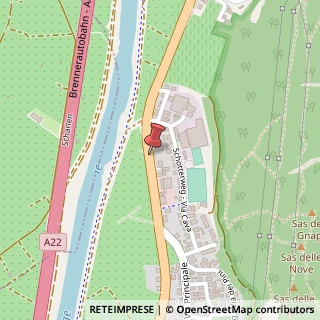 Mappa Via Nazionale,  7, 39044 Egna, Bolzano (Trentino-Alto Adige)