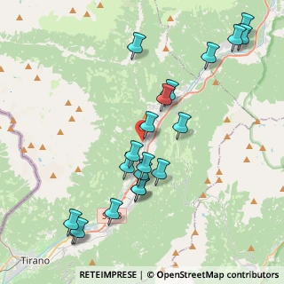 Mappa Via Roggiale, 23034 Grosotto SO, Italia (4.395)