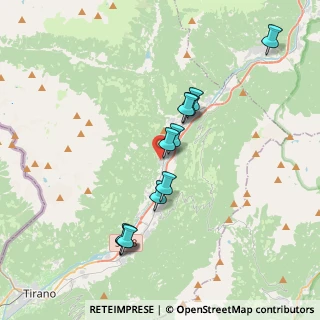 Mappa Via Roggiale, 23034 Grosotto SO, Italia (3.37818)