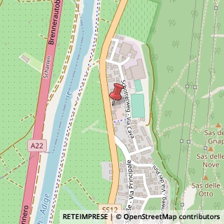 Mappa Via Nazionale, 15, 39044 Egna, Bolzano (Trentino-Alto Adige)