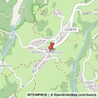 Mappa Via Raffaello Sanzio, 124, 39040 Anterivo, Bolzano (Trentino-Alto Adige)