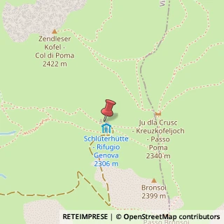 Mappa San Maddalena, 22, 39040 Funes, Bolzano (Trentino-Alto Adige)