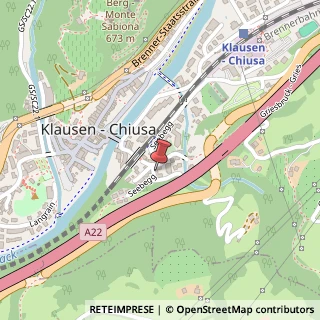 Mappa Via Trieste, 14, 39043 Chiusa, Bolzano (Trentino-Alto Adige)