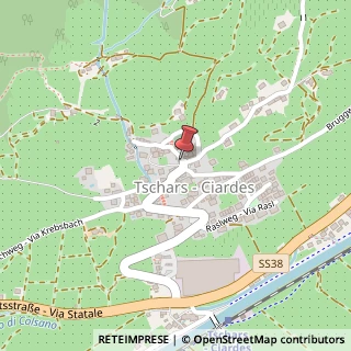Mappa 1 Vicolo Grande, Castelbello-ciardes, BZ 39020, 39020 Ciardes BZ, Italia, 39020 Castelbello-Ciardes, Bolzano (Trentino-Alto Adige)