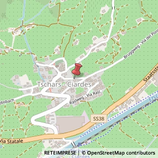 Mappa Via Tauf, 6, 39020 Castelbello-Ciardes, Bolzano (Trentino-Alto Adige)