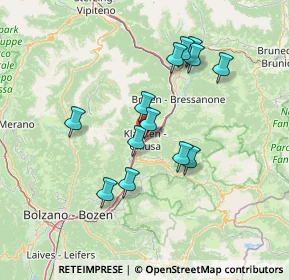 Mappa Am Rossmarkt, 39043 Chiusa BZ, Italia (12.3)