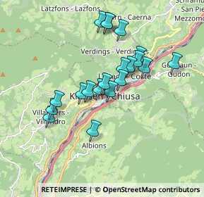 Mappa Am Rossmarkt, 39043 Chiusa BZ, Italia (1.4915)