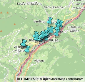 Mappa Am Rossmarkt, 39043 Chiusa BZ, Italia (0.986)