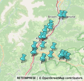 Mappa Am Rossmarkt, 39043 Chiusa BZ, Italia (6.805)