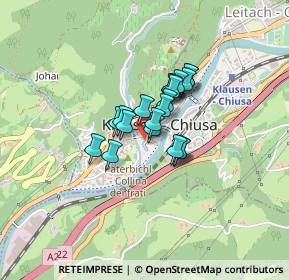 Mappa Am Rossmarkt, 39043 Chiusa BZ, Italia (0.2375)