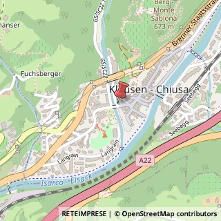 Mappa Via Tinne, 2, 39043 Chiusa, Bolzano (Trentino-Alto Adige)