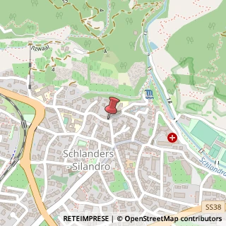 Mappa Via Castello di Silandro, 1, 39028 Silandro, Bolzano (Trentino-Alto Adige)