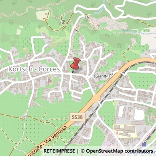 Mappa Via Nazionale, 3, 39028 Silandro, Bolzano (Trentino-Alto Adige)