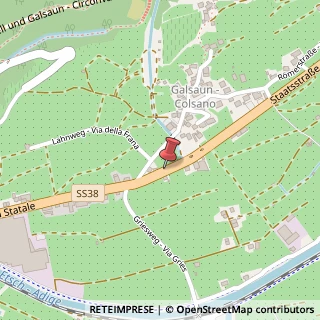 Mappa Via Principale, 10, 39020 Castelbello BZ, Italia, 39020 Castelbello-Ciardes, Bolzano (Trentino-Alto Adige)